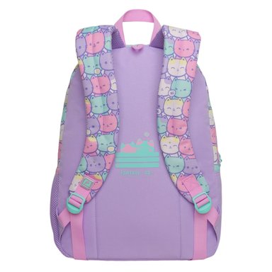 MOCHILA INFANTIL NIÑA FANTASY NEW GATOS PASTEL HEAD - 5