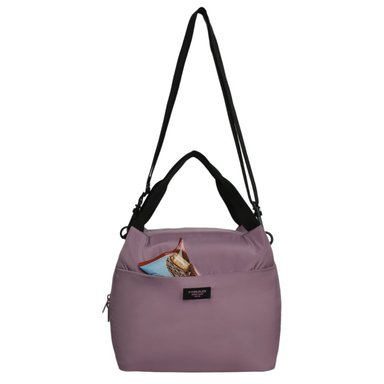 LONCHERA TERMICA MUJER CREAM DUSTY MORADO HEAD - 2