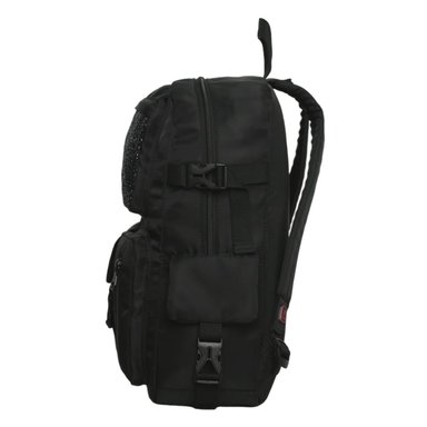 MOCHILA MUJER KAWAII FUSION GLITTER NEGRO HEAD - 5