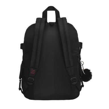 MOCHILA MUJER KAWAII FUSION GLITTER NEGRO HEAD - 6