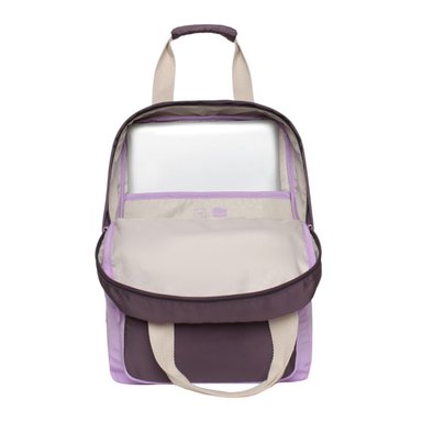 MOCHILA URBANA MUJER ELEMENT COLOR BLOCK LILA HEAD - 3