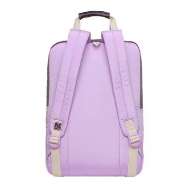 MOCHILA URBANA MUJER ELEMENT COLOR BLOCK LILA HEAD - 5