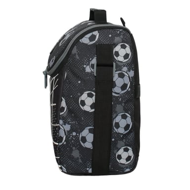 LONCHERA INFANTIL HOMBRE GREENLAND SOCCER NEGRO HEAD - 4