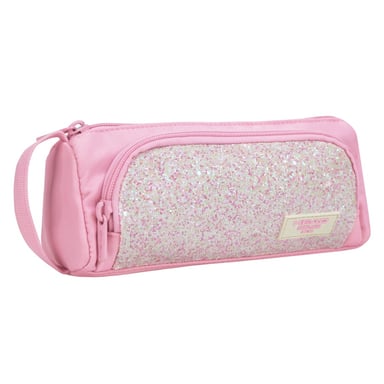 ESTUCHE MUJER NEW YARIS GLITTER ROSADO HEAD - 1