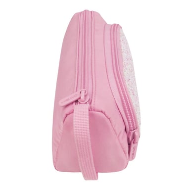 ESTUCHE MUJER NEW YARIS GLITTER ROSADO HEAD - 5
