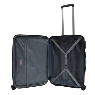 MALETA VIENA M EXPANDIBLE Y TSA MALVA HEAD - 4