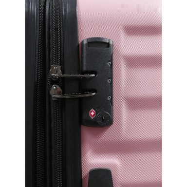 MALETA VIENA M EXPANDIBLE Y TSA MALVA HEAD - 5
