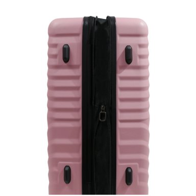MALETA VIENA M EXPANDIBLE Y TSA MALVA HEAD - 6