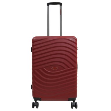 MALETA VIENA M EXPANDIBLE Y TSA ROJO HEAD - 2
