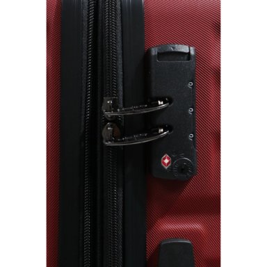 MALETA VIENA M EXPANDIBLE Y TSA ROJO HEAD - 5