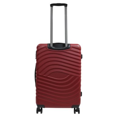 MALETA VIENA M EXPANDIBLE Y TSA ROJO HEAD - 8