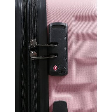 MALETA VIENA S EXPANDIBLE Y TSA MALVA HEAD - 5