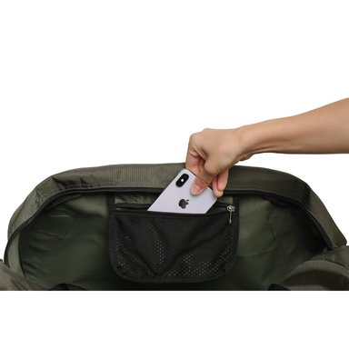 BOLSO DEPORTIVO BASICO MUSSO NEW VERDE HEAD - 3