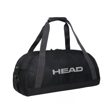 BOLSO DEPORTIVO BASICO MUSSO SMOKED NEGRO HEAD - 1