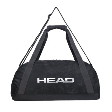BOLSO DEPORTIVO BASICO MUSSO SMOKED NEGRO HEAD - 2
