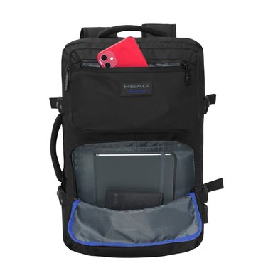 MOCHILA VIAJE EXPANDIBLE JOURNEY REVERSE NEGRO HEAD - 3
