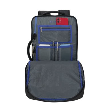 MOCHILA VIAJE EXPANDIBLE JOURNEY REVERSE NEGRO HEAD - 5