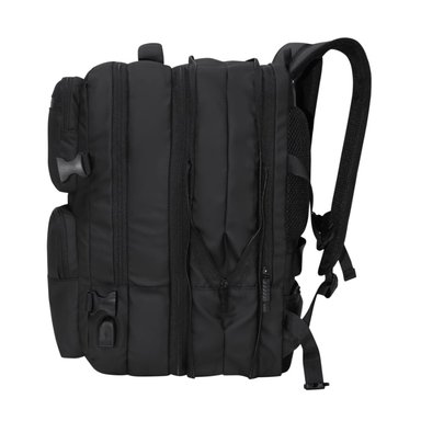 MOCHILA VIAJE EXPANDIBLE JOURNEY REVERSE NEGRO HEAD - 9