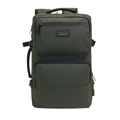 MOCHILA VIAJE EXPANDIBLE JOURNEY REVERSE VERDE HEAD - 2