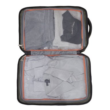 MOCHILA VIAJE EXPANDIBLE JOURNEY REVERSE VERDE HEAD - 6