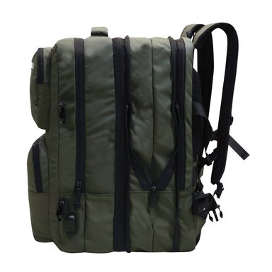 MOCHILA VIAJE EXPANDIBLE JOURNEY REVERSE VERDE HEAD - 7