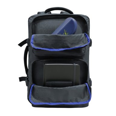 MOCHILA VIAJE EXPANDIBLE JOURNEY REVERSE GRIS HEAD - 3