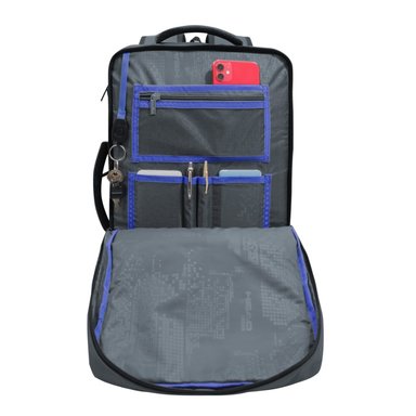 MOCHILA VIAJE EXPANDIBLE JOURNEY REVERSE GRIS HEAD - 4