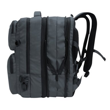 MOCHILA VIAJE EXPANDIBLE JOURNEY REVERSE GRIS HEAD - 7