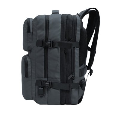 MOCHILA VIAJE EXPANDIBLE JOURNEY REVERSE GRIS HEAD - 9