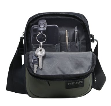 BOLSO CRUZADO MAGNUS 4 REVERSE VERDE MUSGO HEAD - 4