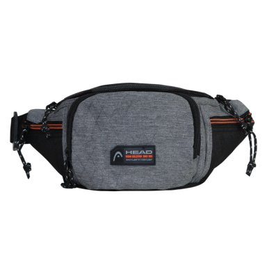 BANANO DUFF MELANGE GRIS NEGRO HEAD - 2