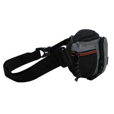 BANANO DUFF MELANGE GRIS NEGRO HEAD - 6