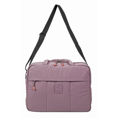 BOLSO DE VIAJE BEATRICE ACOLCHADO MALVA CALU - 4