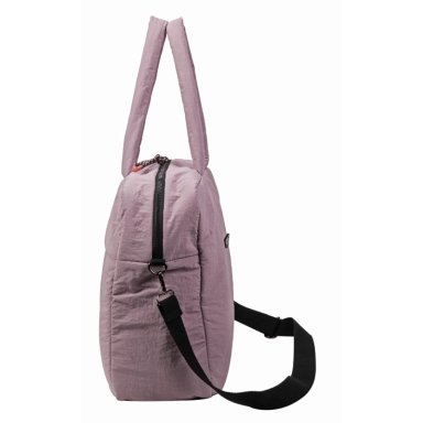 BOLSO DE VIAJE BEATRICE ACOLCHADO MALVA CALU - 5