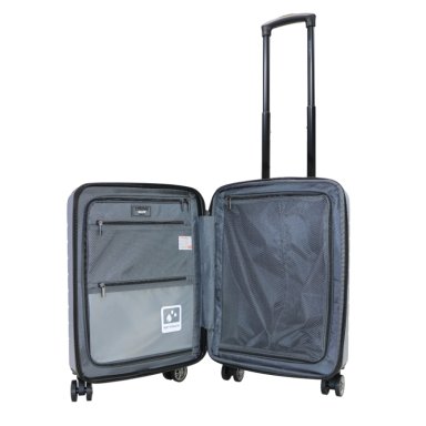 MALETA CABINA AMSTERDAM S 10 KILOS EXPANDIBLE PLATA HEAD - 3
