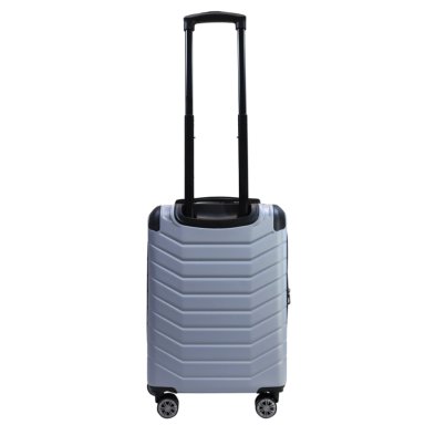 MALETA CABINA AMSTERDAM S 10 KILOS EXPANDIBLE PLATA HEAD - 8