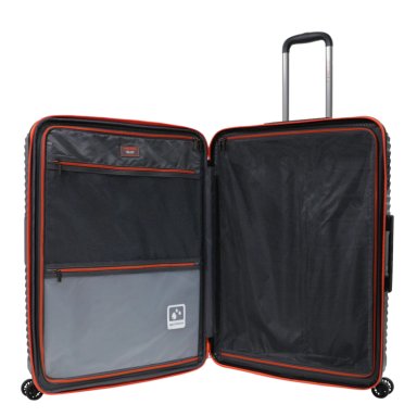 MALETA NEW TOKIO L 23 KILOS EXPANDIBLE TSA GRIS HEAD - 3