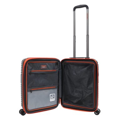 MALETA NEW TOKIO CABINA 10 KILOS EXPANDIBLE TSA GRIS HEAD - 3