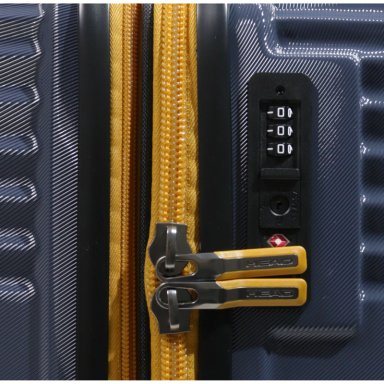MALETA NEW TOKIO L 23 KILOS EXPANDIBLE TSA AZUL HEAD - 4