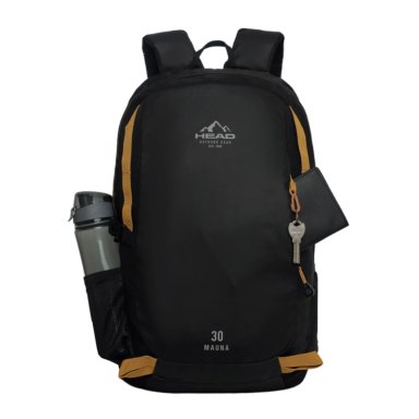 MOCHILA OUTDOOR CAMPING MAUNA 30L NEGRO HEAD - 2