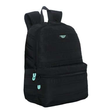 MOCHILAS CLASICA MUJER ARONA NEGRO MENTA HEAD - 1