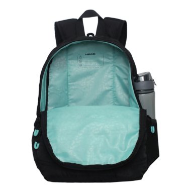 MOCHILAS CLASICA MUJER ARONA NEGRO MENTA HEAD - 3