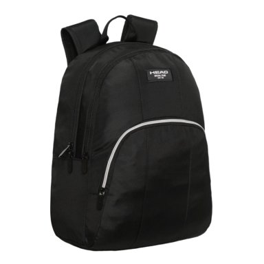 MOCHILA MUJER MOKKA NEGRO SILVER HEAD - 1