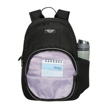 MOCHILA MUJER MOKKA NEGRO SILVER HEAD - 2