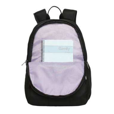 MOCHILA MUJER MOKKA NEGRO SILVER HEAD - 3