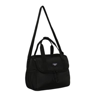 LONCHERA MUJER TIPO CARTERA ICEBERG NEW NEGRO HEAD - 1