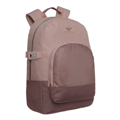 MOCHILA COMPACTA MUJER DIVA BLOCK ROSADO HEAD - 1