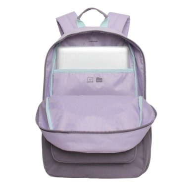 MOCHILA COMPACTA MUJER DIVA BLOCK LILA HEAD - 3