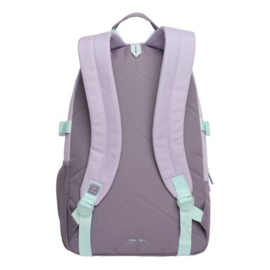 MOCHILA COMPACTA MUJER DIVA BLOCK LILA HEAD - 5