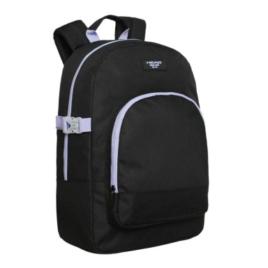 MOCHILA COMPACTA MUJER DIVA NEGRO LILA HEAD - 1